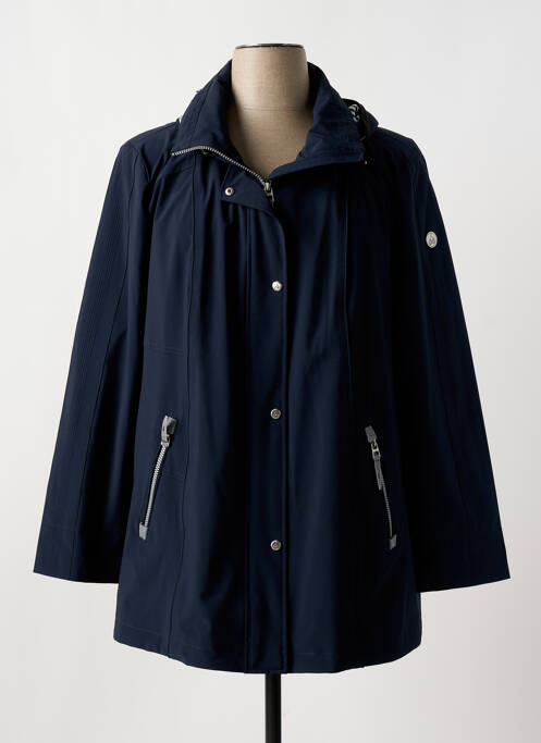 Parka bleu JUNGE pour femme
