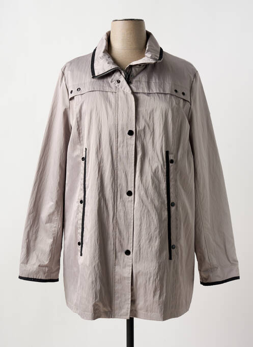 Parka gris JUNGE pour femme