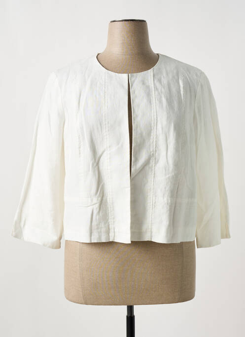 Veste casual blanc DIANE LAURY pour femme