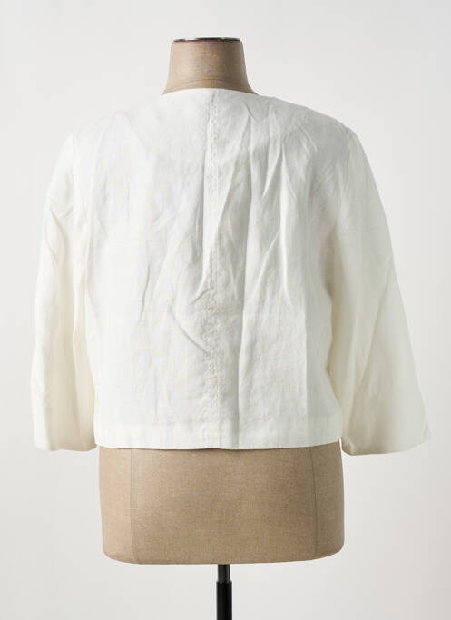Veste casual blanc DIANE LAURY femme