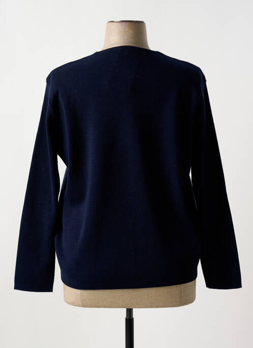 Veste casual bleu I.ODENA pour femme