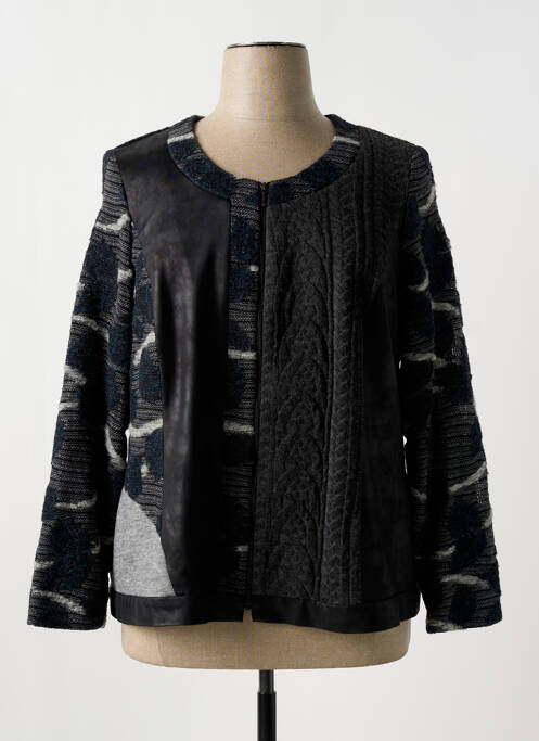 Veste casual gris MERI & ESCA pour femme