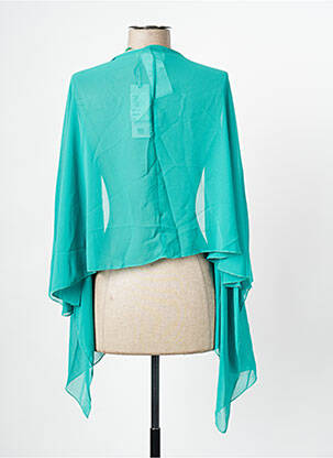 Gilet manches longues manches 3/4 vert RINASCIMENTO femme