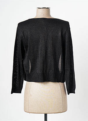 Gilet manches longues manches 3/4 noir CREAM femme