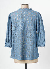 Blouse bleu CREAM pour femme seconde vue