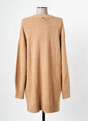 Gilet manches longues beige ANDAM pour femme seconde vue
