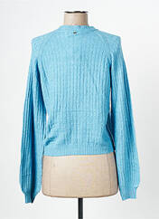 Gilet manches longues bleu FABIENNE CHAPOT pour femme seconde vue