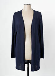 Gilet manches longues bleu MARIA BELLENTANI pour femme seconde vue