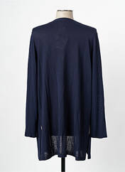 Gilet manches longues bleu MARIA BELLENTANI pour femme seconde vue