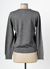 Gilet manches longues gris DANEVA pour femme seconde vue