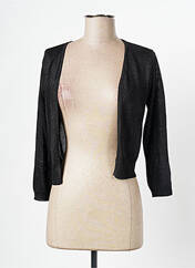 Gilet manches longues noir CREAM pour femme seconde vue
