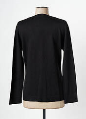 Gilet manches longues noir DANEVA pour femme seconde vue