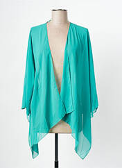 Gilet manches longues vert RINASCIMENTO pour femme seconde vue