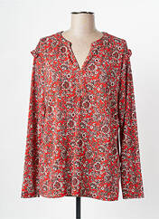 Top orange DIANE LAURY pour femme seconde vue