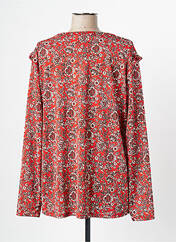 Top orange DIANE LAURY pour femme seconde vue