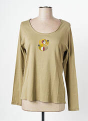 T-shirt beige DIPLODOCUS pour femme seconde vue