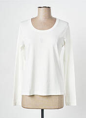 T-shirt blanc DIPLODOCUS pour femme seconde vue
