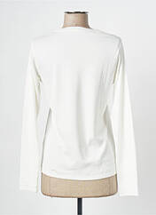 T-shirt blanc DIPLODOCUS pour femme seconde vue