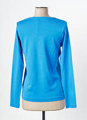 T-shirt bleu DIPLODOCUS pour femme seconde vue