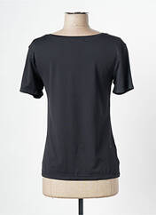 T-shirt noir GIORGIO BARBARA pour femme seconde vue