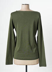 T-shirt vert DIPLODOCUS pour femme seconde vue