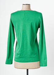 T-shirt vert DIPLODOCUS pour femme seconde vue