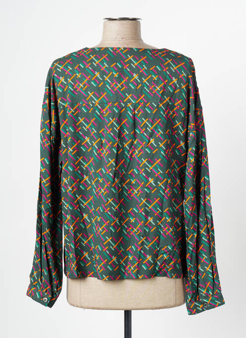 Blouse vert DIPLODOCUS pour femme