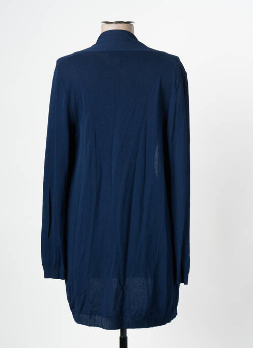 Gilet manches longues bleu RINASCIMENTO pour femme