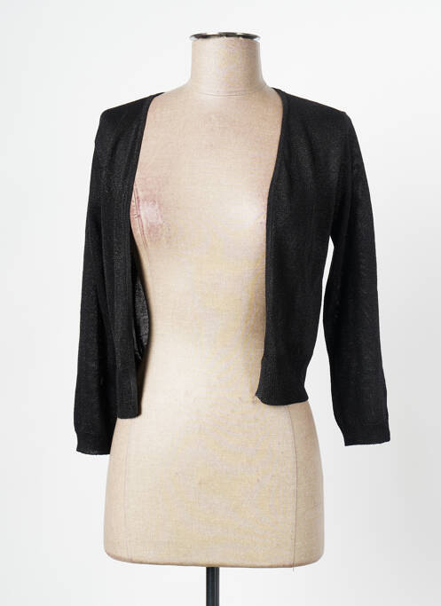 Gilet manches longues noir CREAM pour femme