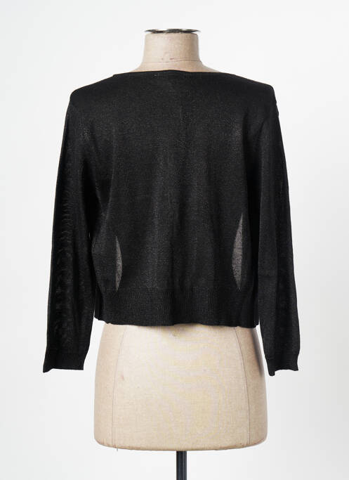 Gilet manches longues noir CREAM femme