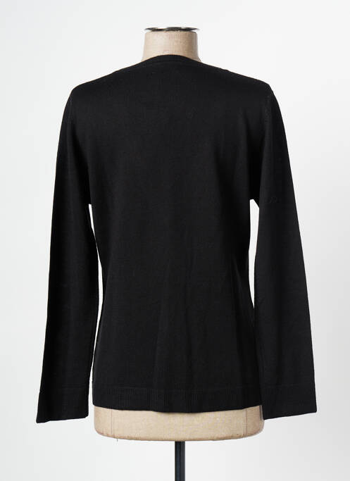 Gilet manches longues noir DANEVA pour femme