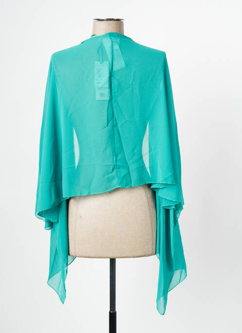 Gilet manches longues vert RINASCIMENTO pour femme