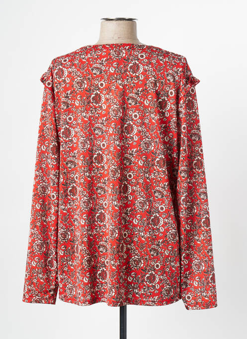 Top orange DIANE LAURY pour femme