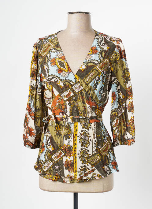 Top vert CREAM pour femme