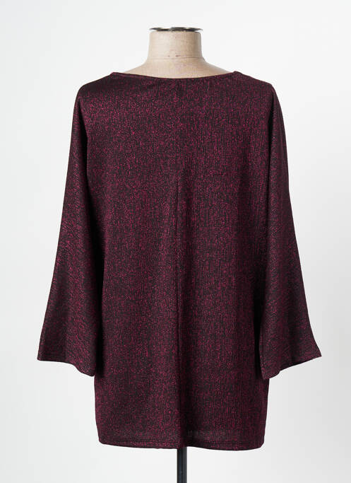 Top violet CHRISTINE LAURE pour femme