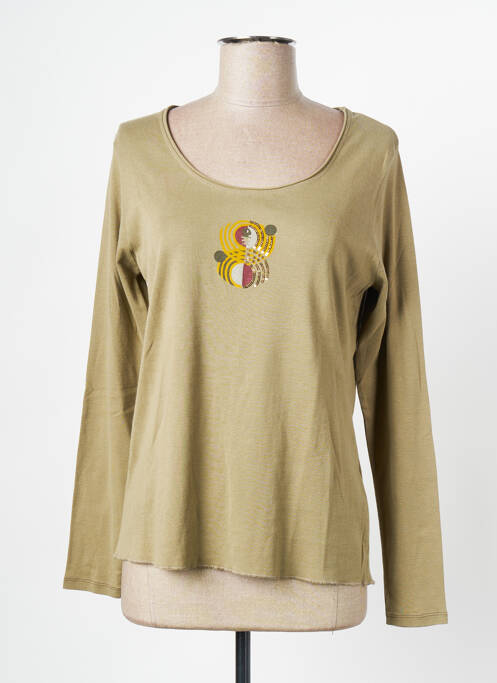 T-shirt beige DIPLODOCUS pour femme