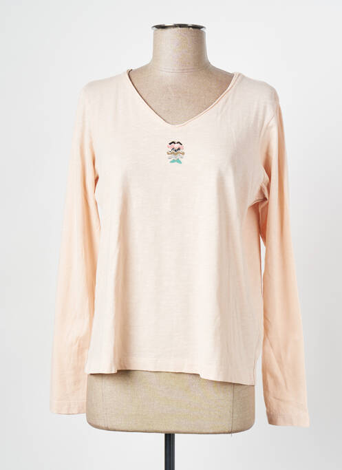 T-shirt beige DIPLODOCUS pour femme