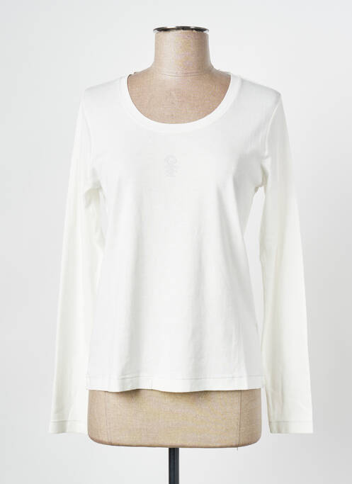 T-shirt blanc DIPLODOCUS pour femme