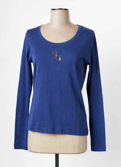 T-shirt bleu DIPLODOCUS pour femme