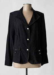 Blazer poches noir CHRISTINE LAURE femme