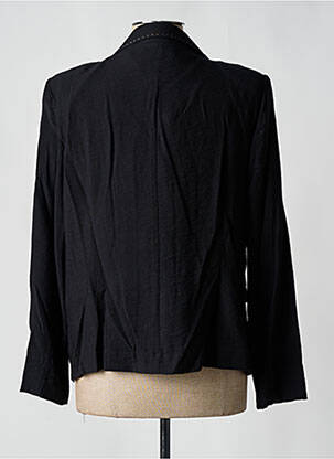 Blazer poches noir CHRISTINE LAURE femme