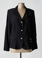 Blazer noir CHRISTINE LAURE pour femme seconde vue