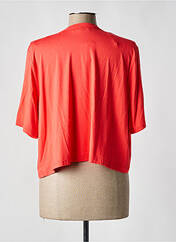 Boléro orange CHRISTINE LAURE pour femme seconde vue