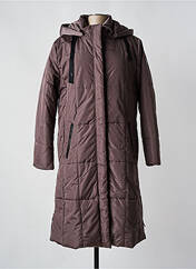 Doudoune marron JUNGE pour femme seconde vue