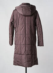 Doudoune marron JUNGE pour femme seconde vue