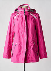 Manteau court rose JUNGE pour femme seconde vue