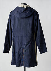 Manteau long bleu JUNGE pour femme seconde vue