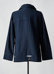 Manteau long bleu JUNGE pour femme seconde vue