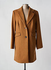 Manteau long marron BEAUMONT pour femme seconde vue