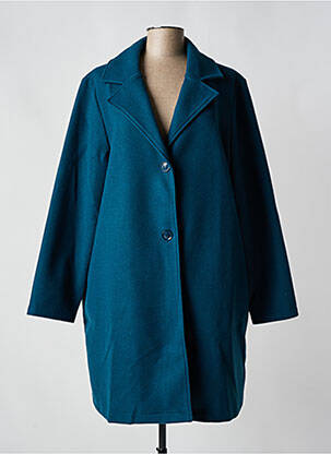 Manteau long vert DIANE LAURY femme
